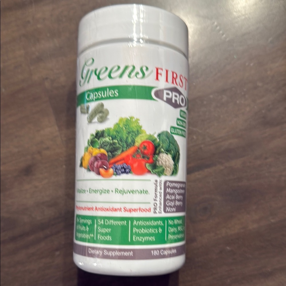 Greens First Capsule